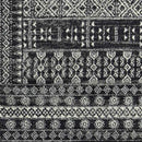 Halder Global Black Area Rug