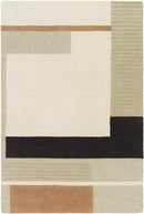 Halsteren Modern Camel Area Rug