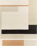 Halsteren Modern Camel Area Rug