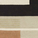 Halsteren Modern Camel Area Rug
