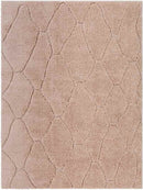 Haps Modern Peach Area Rug