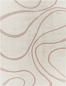 Haren Modern Blush Area Rug