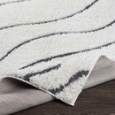 Haring Modern Cream Area Rug