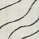 Haring Modern Cream Area Rug
