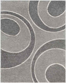 Haring Modern Blush Area Rug