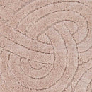 Havelt Modern Pale Pink Area Rug