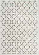 Hazennest Modern Cream Area Rug