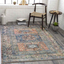 Heerle Traditional Beige Area Rug