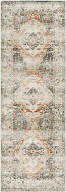 Heeze Traditional Butter Area Rug