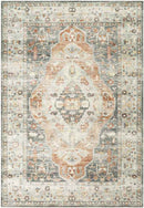 Heeze Traditional Butter Area Rug