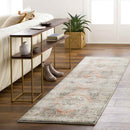 Heeze Traditional Butter Area Rug