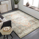 Heeze Traditional Butter Area Rug