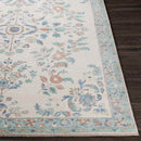 Heidveld Traditional Sage Area Rug