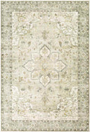 Heiereind Traditional Cream Area Rug