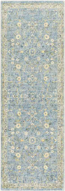 Heidveld Traditional Sky Blue Area Rug