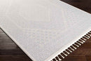 Heistraat Global Medium Gray Area Rug