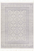 Heitrak Global Medium Gray Area Rug