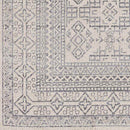 Heitrak Global Medium Gray Area Rug