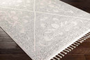 Hellegat Global Medium Gray Area Rug