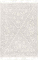 Hellegat Global Light Gray Area Rug