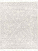 Hellegat Global Light Gray Area Rug