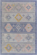 Naicam Rustic Denim Area Rug