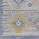 Naicam Rustic Denim Area Rug