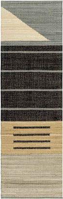 Hoefkens Modern Black Area Rug