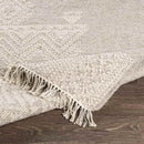 Hoekeinde Global Taupe Area Rug
