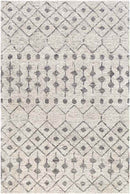 Hoeve Global Light Gray Area Rug
