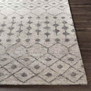 Hoeve Global Light Gray Area Rug