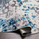Hooidonk Modern Light Gray Area Rug