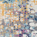 Hooidonk Modern Orange Area Rug