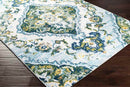 Brongerga Traditional Grass Green Area Rug