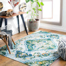 Brongerga Traditional Grass Green Area Rug