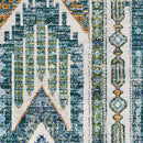 Hool Rustic Emerald Area Rug