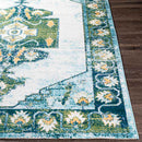 Houtgoor Traditional Grass Green Area Rug