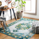 Houtgoor Traditional Grass Green Area Rug
