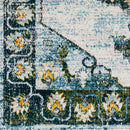 Houtgoor Traditional Grass Green Area Rug