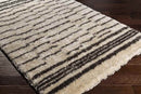 Kameren Modern Charcoal Area Rug