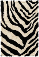Kasteren Modern Black Area Rug