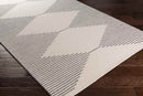 Kerkhof Modern Charcoal Area Rug