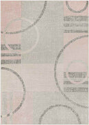 Kraanmeer Modern Light Gray Area Rug