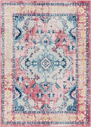 Kreijl Traditional Coral Area Rug