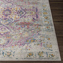 Kulert Traditional Coral Area Rug