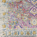 Kulert Traditional Coral Area Rug