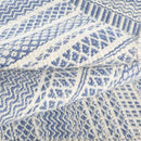 Landhorst Cottage Blue/Cream Area Rug