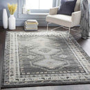 Langereit Global Light Gray Area Rug