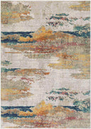 Leemberg Modern Saffron Area Rug