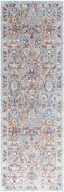 Liempde Traditional Brick Red Area Rug